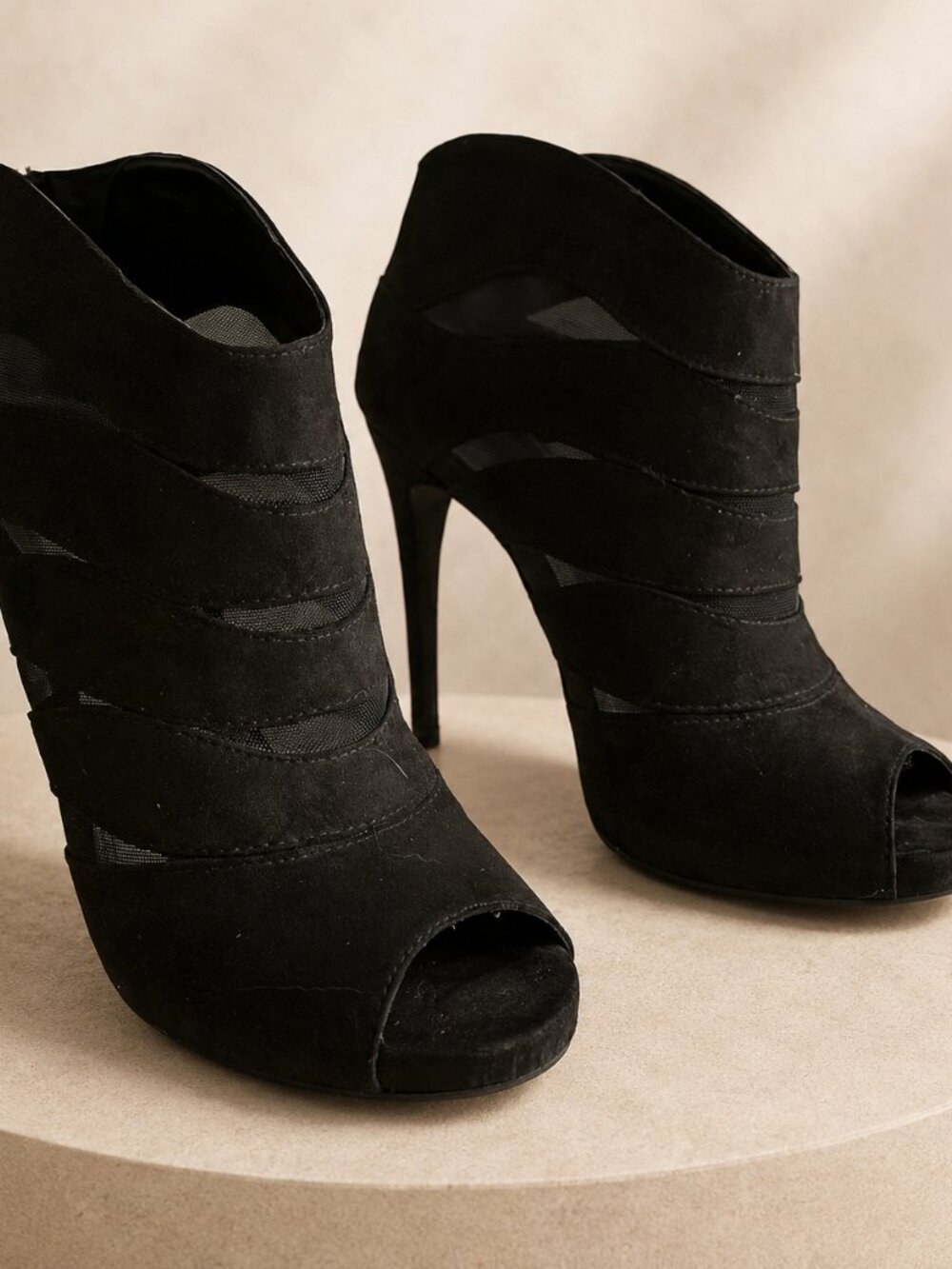 Nine West Black Heels